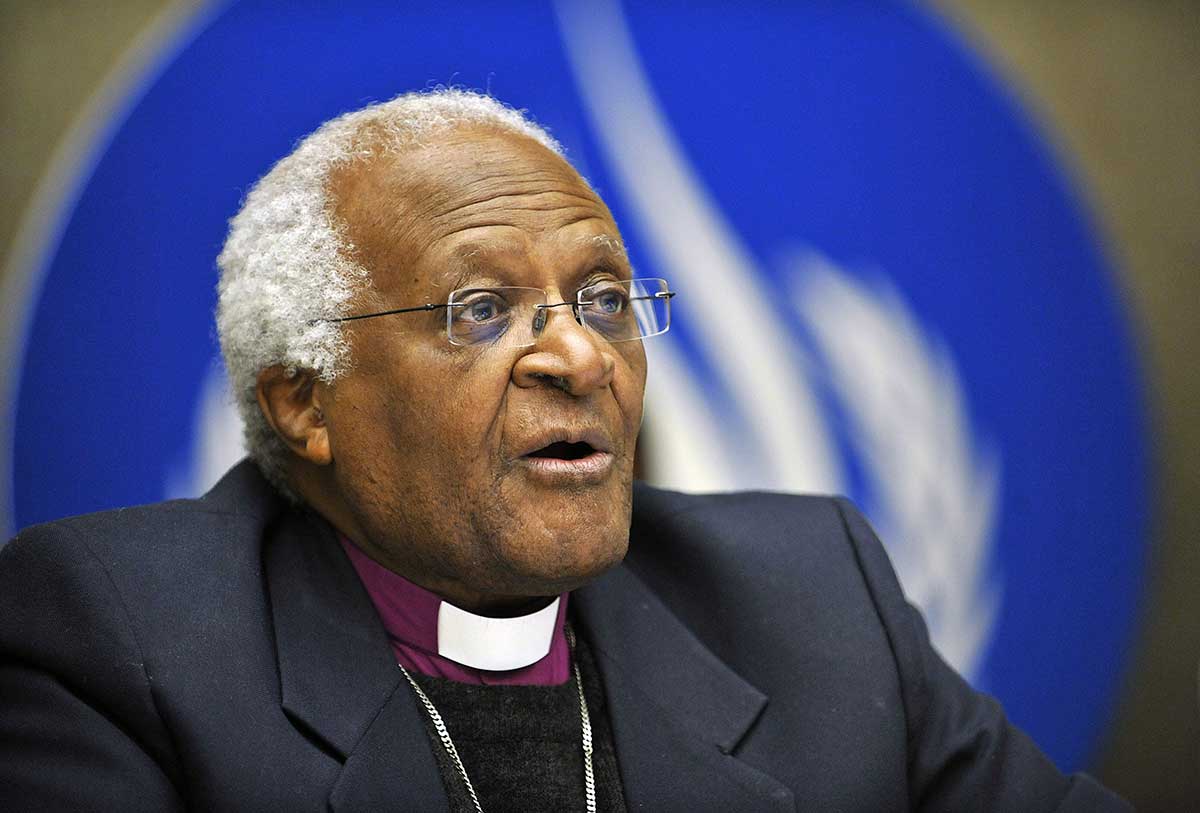 Archbishop Desmond Tutu has said, "We are a rainbow people of God." Photo: UN/Jean-Marc Ferre