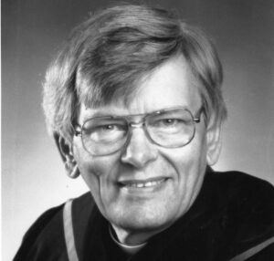 The Rev. Canon Philip Jefferson led changes in religious education throughout the Anglican Church of Canada. Photo: General Synod Archives