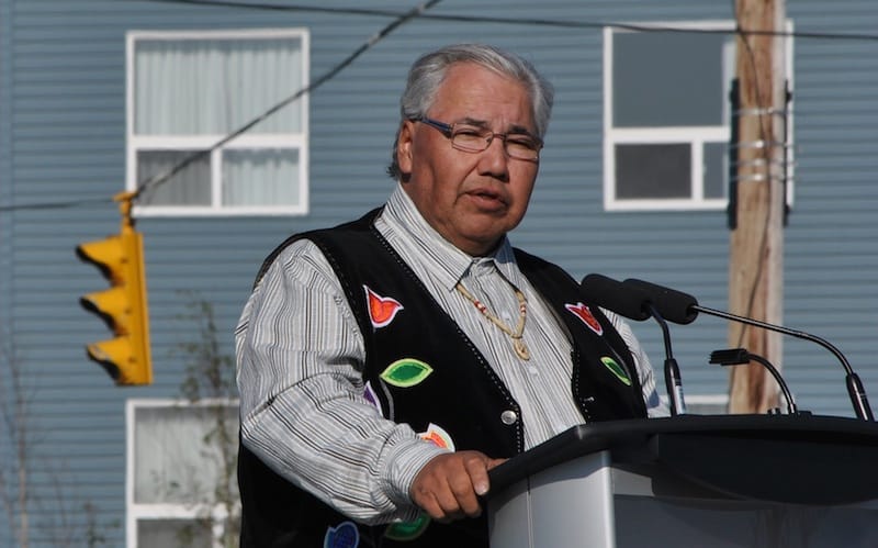 Justice Murray Sinclair is chair of the Truth and Reconciliation Commission of Canada. Photo: Marites N. Sison