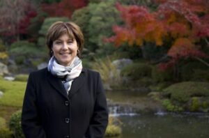 “When people hurl insults and question my integrity, I choose not to be hurt by it. I recognize they are flawed human beings like me who feel passionately about things,” says Christy Clark, premier of British Columbia. Photo: Courtesy Province of British Columbia