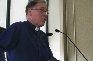 "In the promised gift of the Spirit, the disciples are called to trust...I think it is the call to the followers of Jesus now," Archbishop Fred Hiltz said during his reflection at the spring meeting of Council of General Synod. Photo: L. Williams