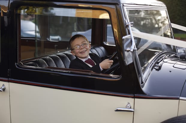 Children in wedding ceremonies bring joy - and sometimes, unintended consequences. Photo: GDRayson
