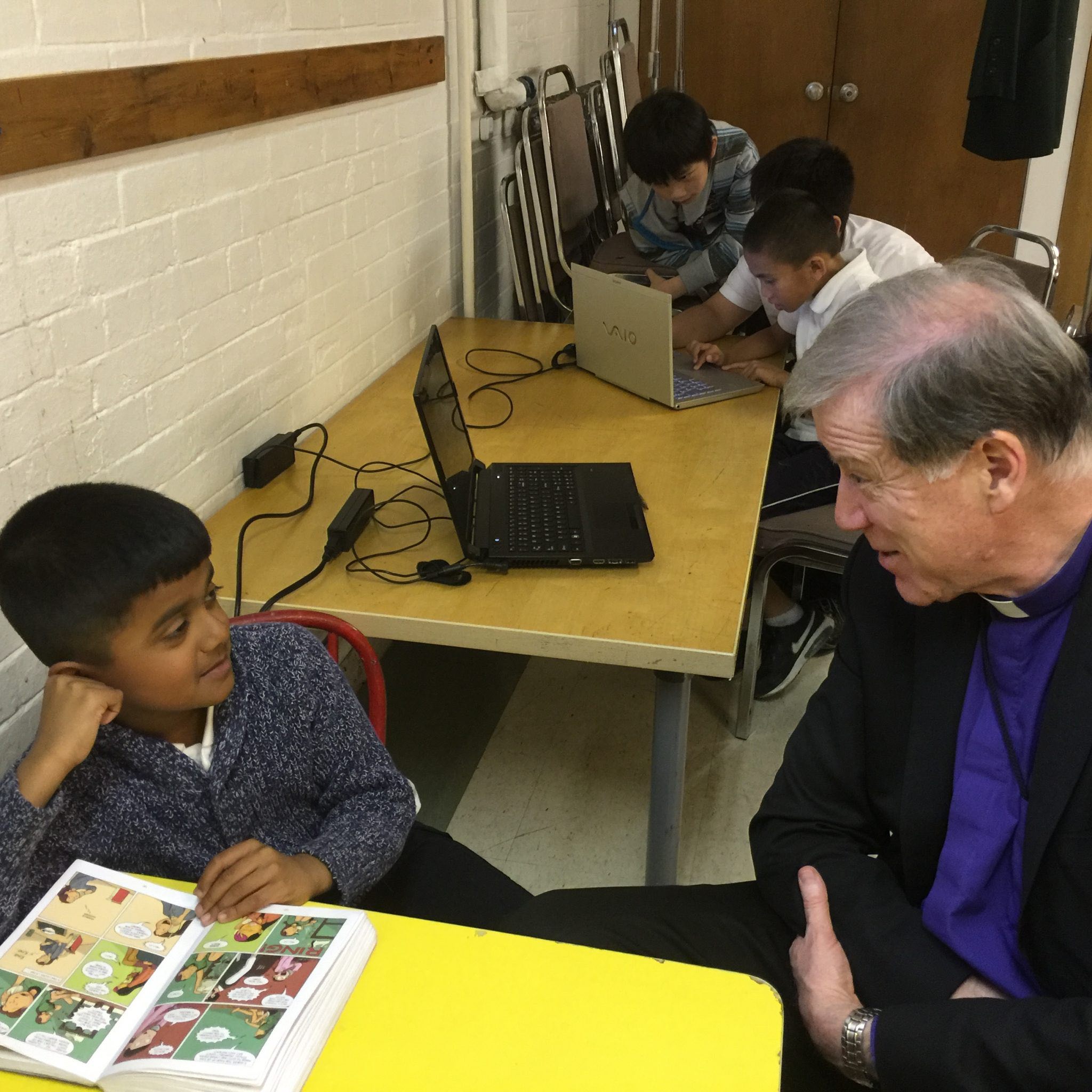 Archbishop website image